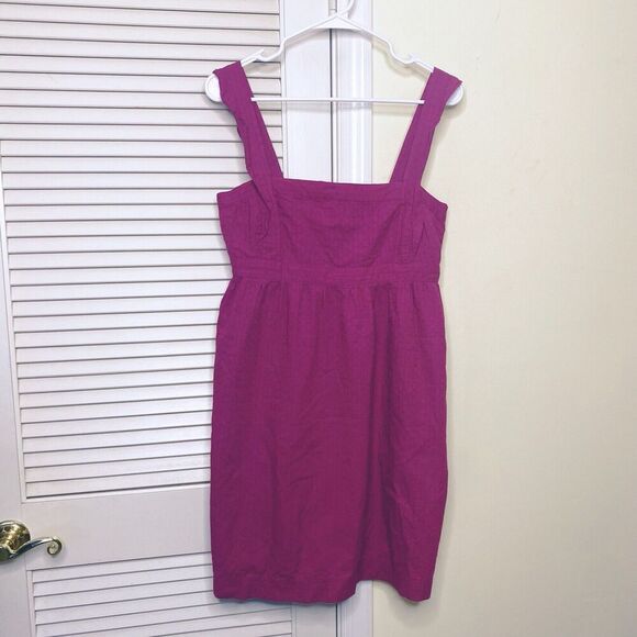 Y2K Roxy Womens Size 9 Junior Zip Summer SunDress Square Neck Mini Lined - Picture 1 of 11